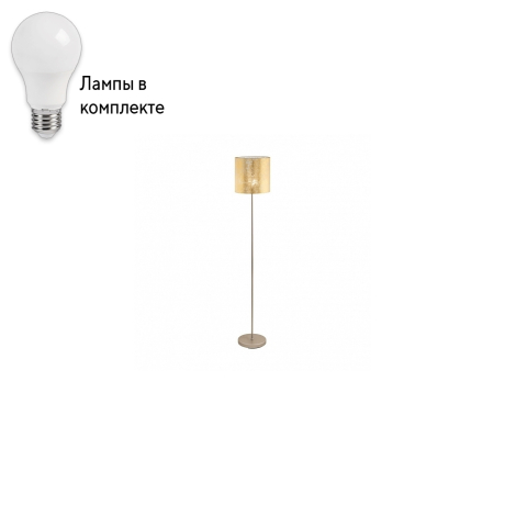 Торшер с лампочкой Eglo 97647+Lamps 