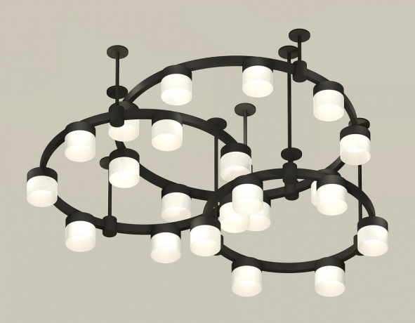 Подвесная люстра Ambrella Light XR XR92222210 