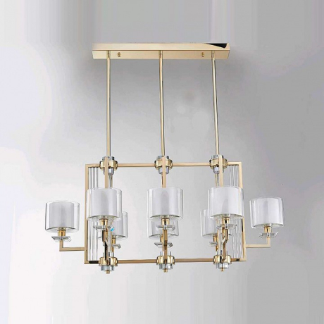 Люстра на штанге Newport 4408/S gold