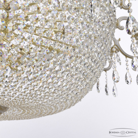 Подвесная люстра Bohemia Ivele Crystal AL2211 AL2211H201/20+10/162FL/2D WMG 