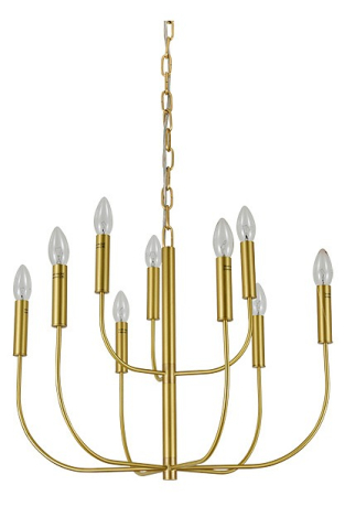 Подвесная люстра Newport 34909/C brass