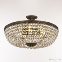 Потолочная люстра Bohemia Ivele Crystal AL1911 AL19111/55OL SGB