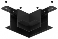 Соединитель угловой L-образный для треков Denkirs Smart TR2112-BK