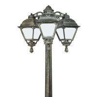 U23.157.S30.BYF1RDN Уличный фонарь Fumagalli Ricu Bisso/Cefa 3L Dn