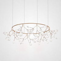 Подвесная люстра Imperiumloft Mi Heracleum The Big O Copper 40.301-0