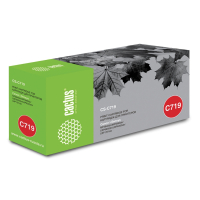 Картридж лазерный CACTUS (CS-C719) для CANON LBP-6300dn/6650dn/MF5840dn/5880dn, ресурс 2100 стр. (361997)