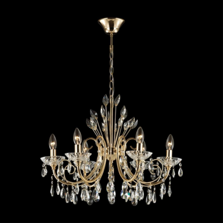 Люстра подвесная со светодиодными лампочками E14, комплект от Lustrof. №384128-627177 