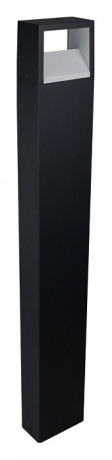 Наземный высокий светильник Arte Lamp Liverpool A1328PA-1BK 