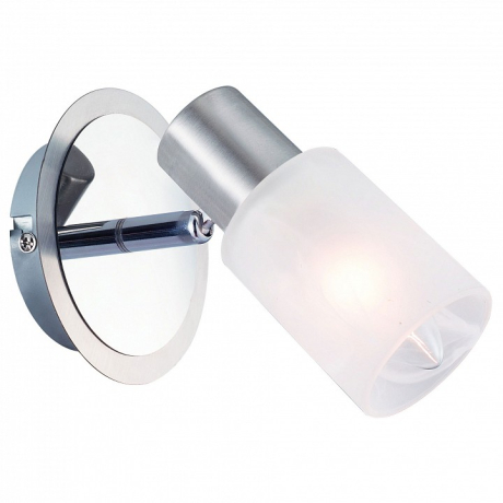 Спот Arte Lamp Cavalletta A4510AP-1SS 