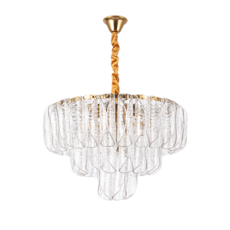 Люстра подвесная с лампочками Arte lamp A4073LM-12PB+Lamps 