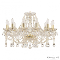 Подвесная люстра Bohemia Ivele Crystal 107 107/12/240 G