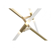 Люстра подвесная с Led лампочками в комплекте ST Luce SL947.202.14+Lamps