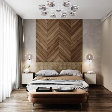 Бра Eurosvet Gallo 70121/1 белый a052337 