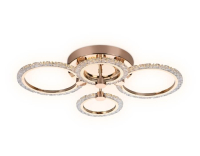 Потолочная светодиодная люстра с ПДУ (Радио 2.4G) Ambrella light Original FA416 (00-00003371)