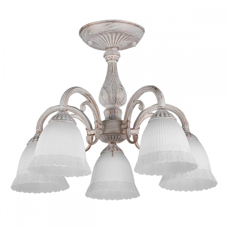 Потолочная люстра Escada Versailles 1114/5PL White VERSAILLES 