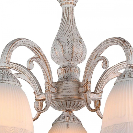 Потолочная люстра Escada Versailles 1114/5PL White VERSAILLES 