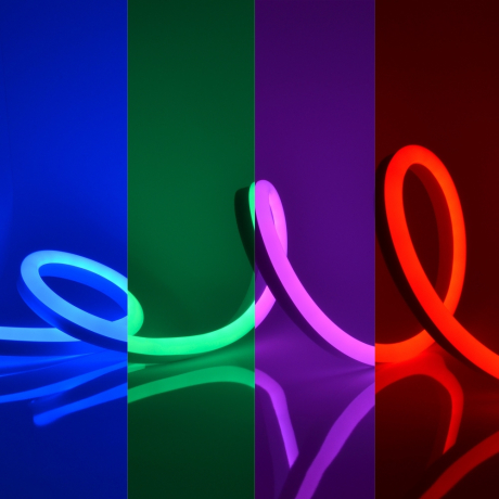 Нарушена упаковка!  <398077> Ленты светодиодные герметичные (IP54, IP65, IP67) Uniel ULS-N02-5050-60LED/m-13mm-IP67-DC12V-14W/m-5M-RGB блистер (UL-00009092)