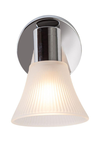 Нарушена упаковка!  <266156> Спот Escada 661/1A E14*60W Chrome/Black HORN