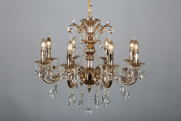 Люстра подвесная с лампочками Omnilux OML-78903-08+Lamps 