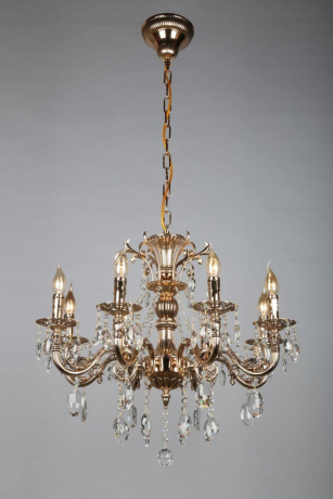 Люстра подвесная с лампочками Omnilux OML-78903-08+Lamps 