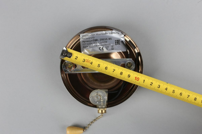 Бра с лампочкой Omnilux OML-29111-01+Lamps 