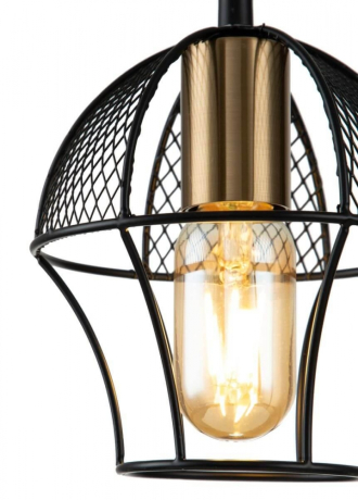 Подвесной светильник Indigo Pallo 10011/1P Black 