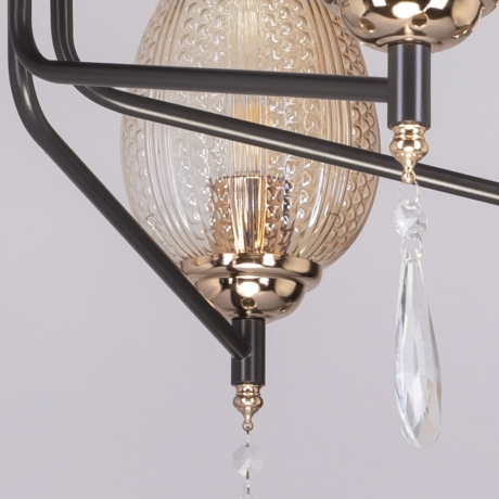 Люстра на штанге De Markt Клэр 463012206 