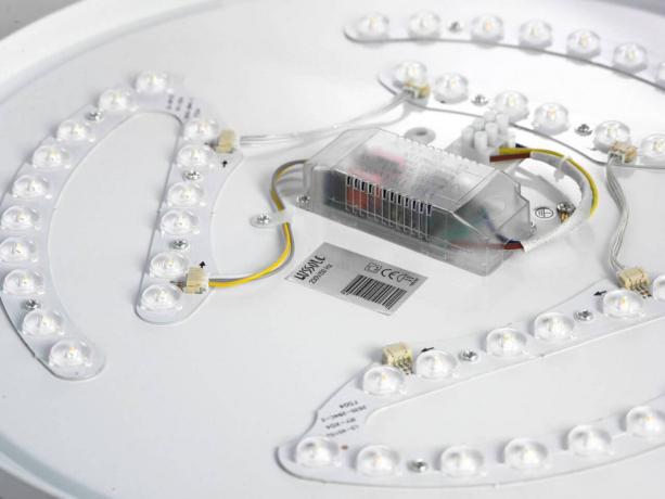 Потолочный светодиодный светильник Lussole Lgo Moonlight LSP-8315 