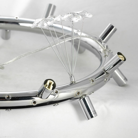 Подвесная люстра LOFT (Lussole) ALASKA LSP-8339 