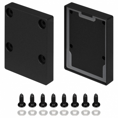 Набор заглушек для профиля Arlight LINE 055282