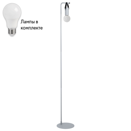 Торшер с лампочкой Eglo 98285+Lamps 