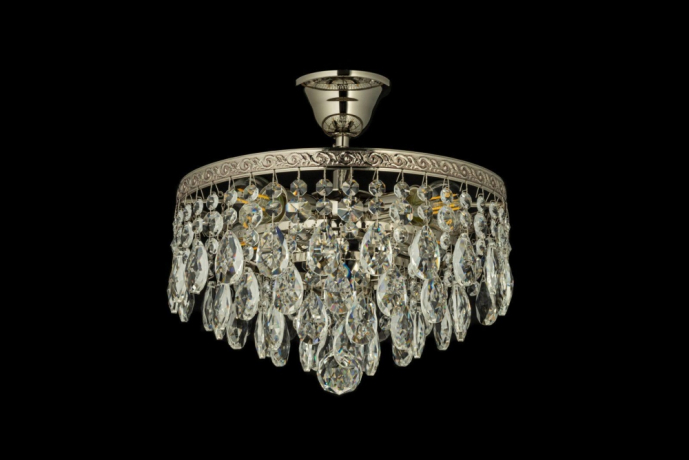 Люстра потолочная с Led лампочками в комплекте Arti Lampadari Castellana E 1.3.30.601 N+Lamps 