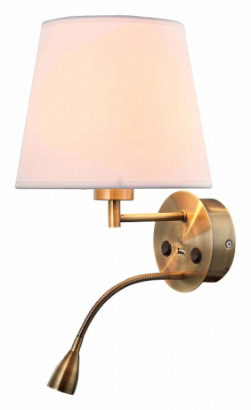 Бра с подсветкой Mantra Caicos 6093 