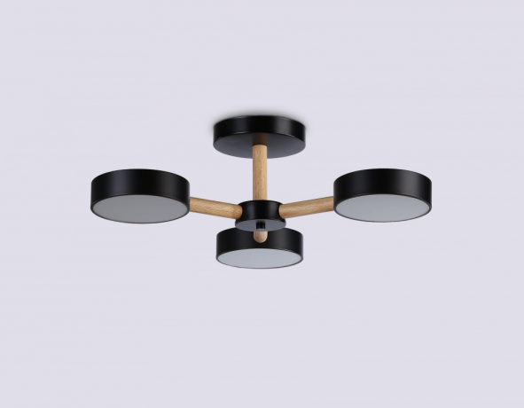 Потолочный светодиодный светильник с пультом Ambrella light COMFORT LineTechFL4823 