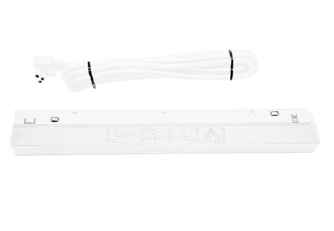 Драйвер для магнитного шинопровода 48V, 200W Crystal Lux CLT 0.203 09 WH 