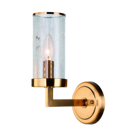 Бра с лампочкой Favourite Assembly 2060-1W+Lamps E14 Свеча 