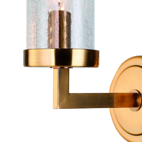 Бра с лампочкой Favourite Assembly 2060-1W+Lamps E14 Свеча 