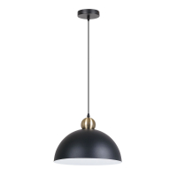 Подвесной светильник с лампочкой Arte lamp A7053SP-1BK+Lamps