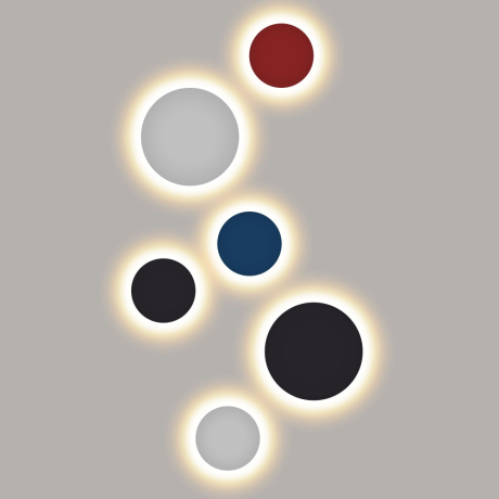 1661 TECHNO LED CONCEPT L белый Уличный настенный светодиодный светильник Elektrostandard