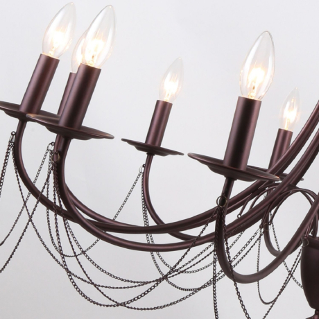 Люстра с лампочками F-Promo Plini 2590-12P+Lamps 