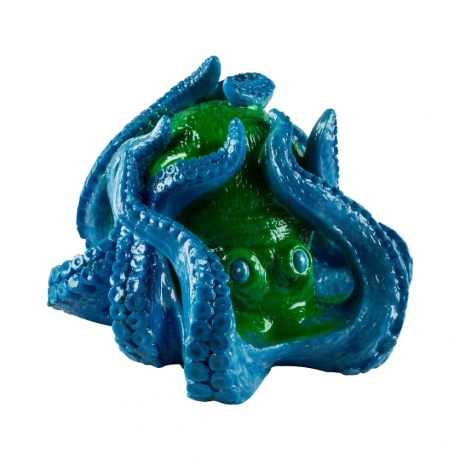 Нарушена упаковка. <281076> GloFish Осминог - декорация с GLO-эффектом 19277