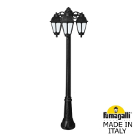 K22.156.S30.AYF1RDN Фонарный столб Fumagalli GIGI BISSO/Saba 3L DN