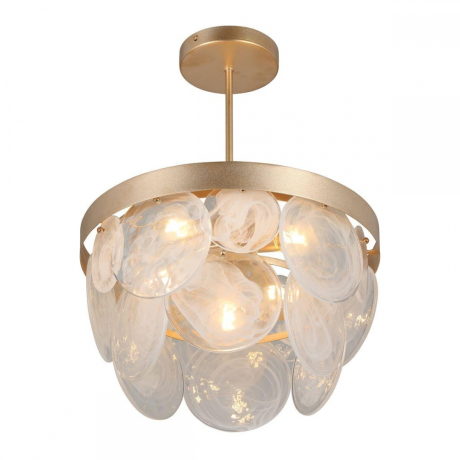 Люстра на штанге Vitaluce V5882 V5882-8/5PL 