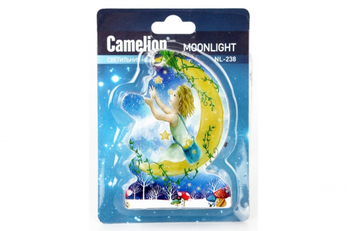 NL-238 ''Месяц'' LED ночник Camelion 13813 