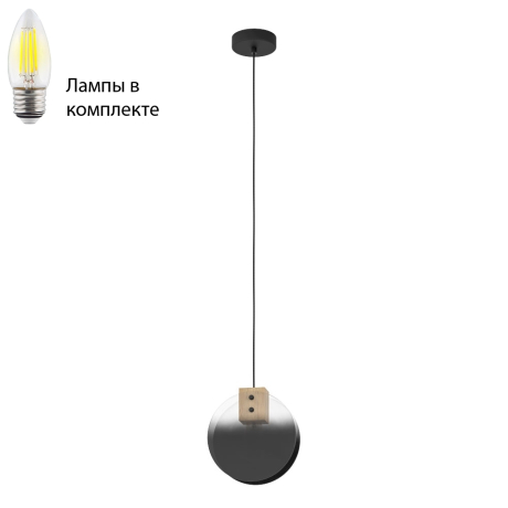 Подвесной светильник с лампочкой Eglo 390141+Lamps 