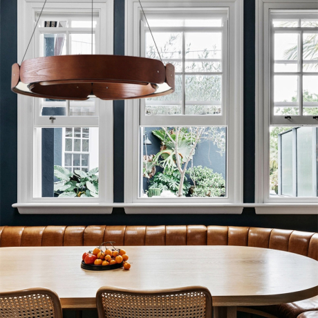 Подвесной кольцевой светильник Range 1 D70  Light wood ImperiumLoft RANGE01 (195538-26) 