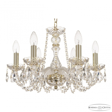 Подвесная люстра Bohemia Ivele Crystal 119 119/6/165 G 