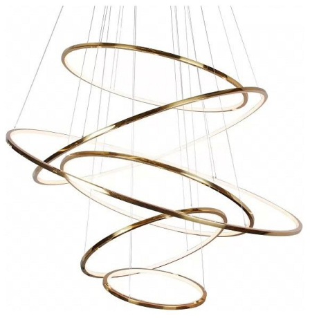 Подвесной светильник iLedex Axis XT04-D1200 GD 