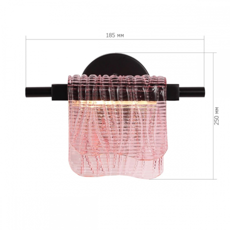 Настенный светодиодный светильник ST Luce Voile SL6021.401.06 