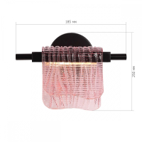 Настенный светодиодный светильник ST Luce Voile SL6021.401.06